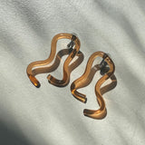 Bend earrings (earclips)