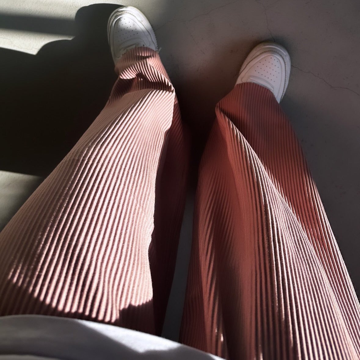 hamomisi original pleats pants【ハモミシノオトナフク】