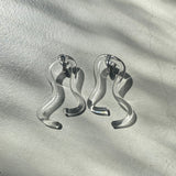 Bend earrings (earclips)