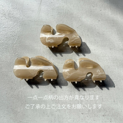 【sAn】S Hair Clip  (L)