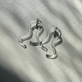 Bend earrings (earclips)
