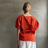 Volume sleeve cotton PO [Hamomisi Adult Clothing] 