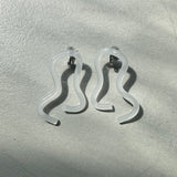 Bend earrings (earclips)