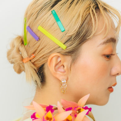 2 tone Pin  (L)