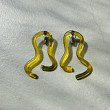 Bend earrings (earclips)