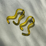 Bend earrings (earclips)