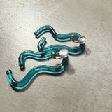 Bend earrings (earclips)