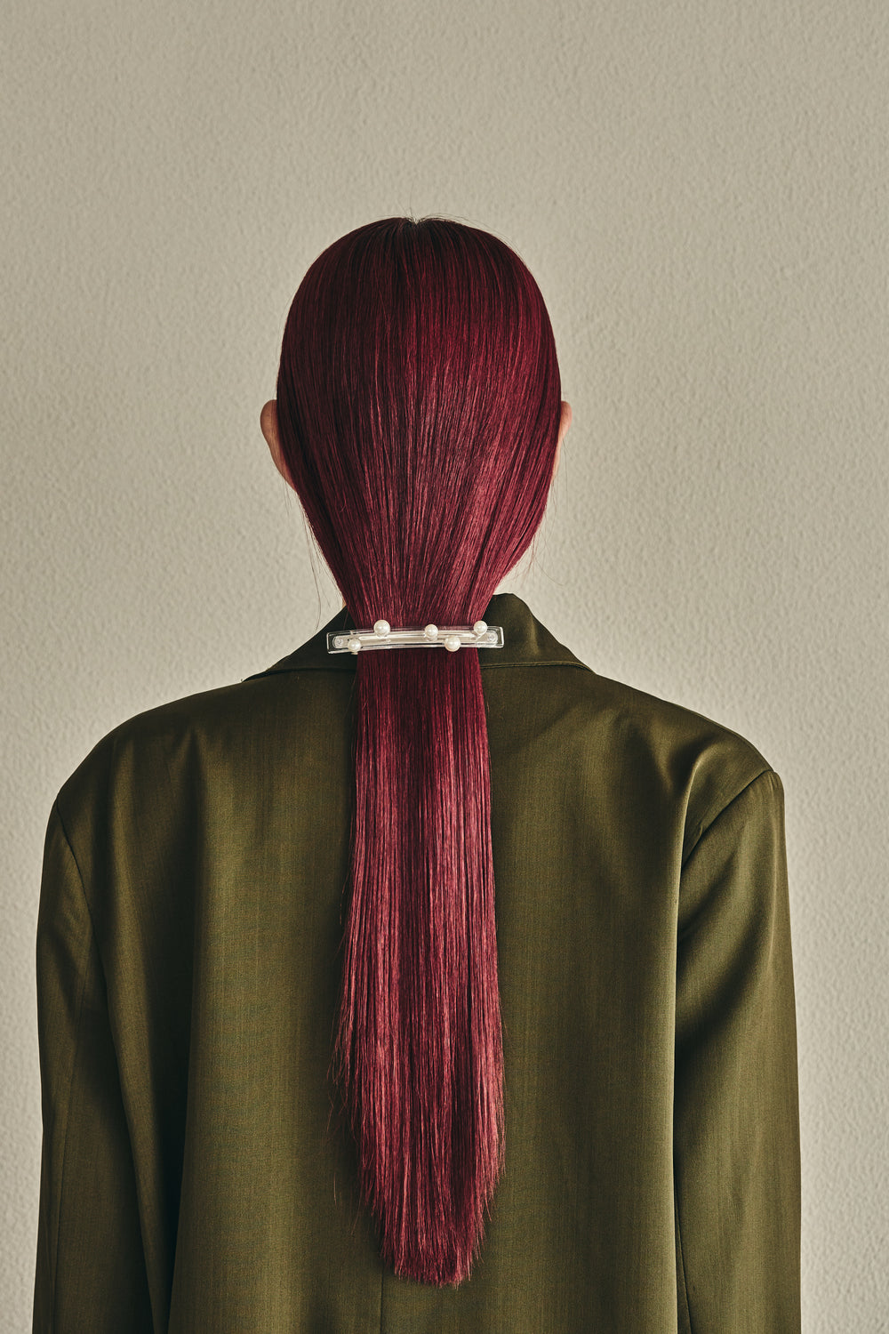 Drama Long Barrette