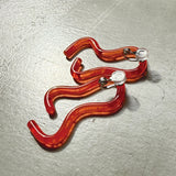 Bend earrings (earclips)