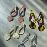 Curve earrings (earclips)