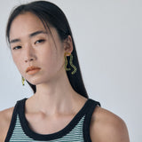 Bend earrings (earclips)