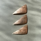 Triangle barrette (pink type)