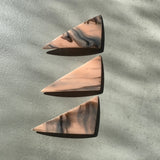 Triangle barrette (pink type)