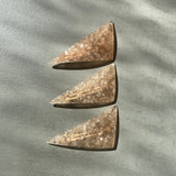 Triangle barrette (pink type)