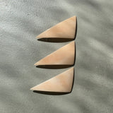 Triangle barrette (pink type)