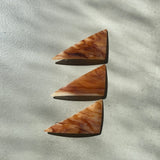 Triangle barrette (brown type)