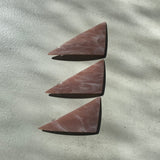 Triangle barrette (pink type)