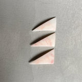 Triangle barrette (pink type)