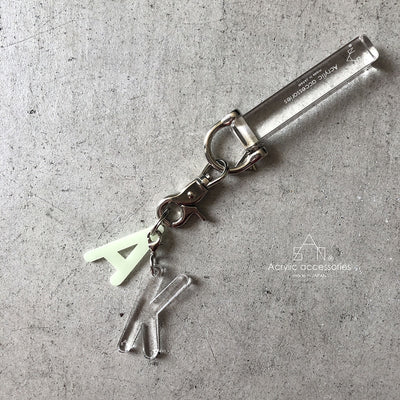 Alphabet Key charm