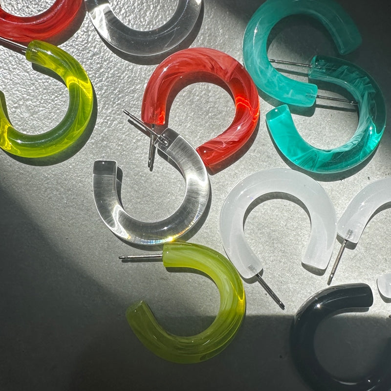 Circle Earring(earclip)　