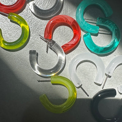 Circle Earring(earclip)　