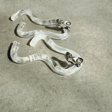Bend earrings (earclips)
