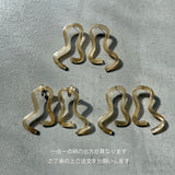 Bend earrings (earclips)