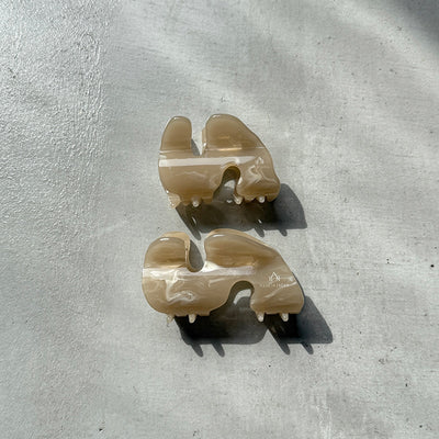 【sAn】S Hair Clip  (L)