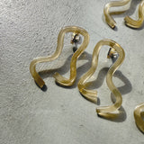 Bend earrings (earclips)
