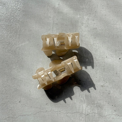【sAn】S Hair Clip  (L)