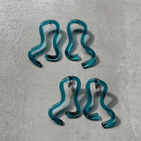 Bend earrings (earclips)