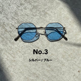 【ハモミシノオトナフク】メタルフレームサングラス　1~4