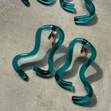Bend earrings (earclips)