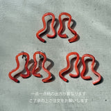 Bend earrings (earclips)