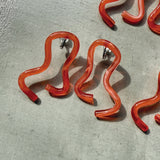 Bend earrings (earclips)