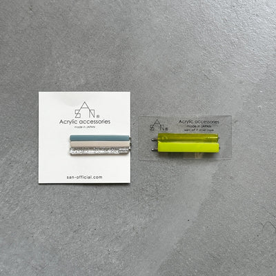 2 tone Pin  (L)