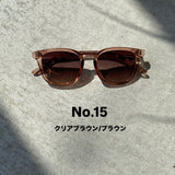 【ハモミシノオトナフク】ウエリントンサングラス　14~23