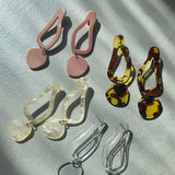 Curve earrings (earclips)