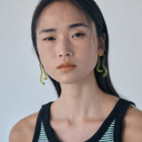 Bend earrings (earclips)