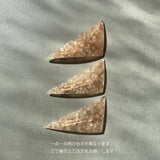 Triangle barrette (pink type)