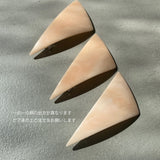Triangle barrette (pink type)