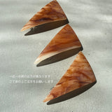 Triangle barrette (brown type)