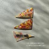 【sAn】Triangle Barrette(Other colors type)