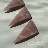 Triangle barrette (pink type)