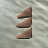 Triangle barrette (pink type)