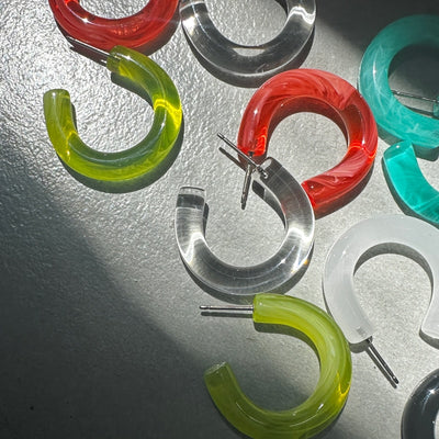 Circle Earring(earclip)　