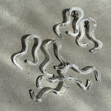 Bend earrings (earclips)