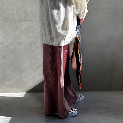 hamomisi original pleats pants【ハモミシノオトナフク】