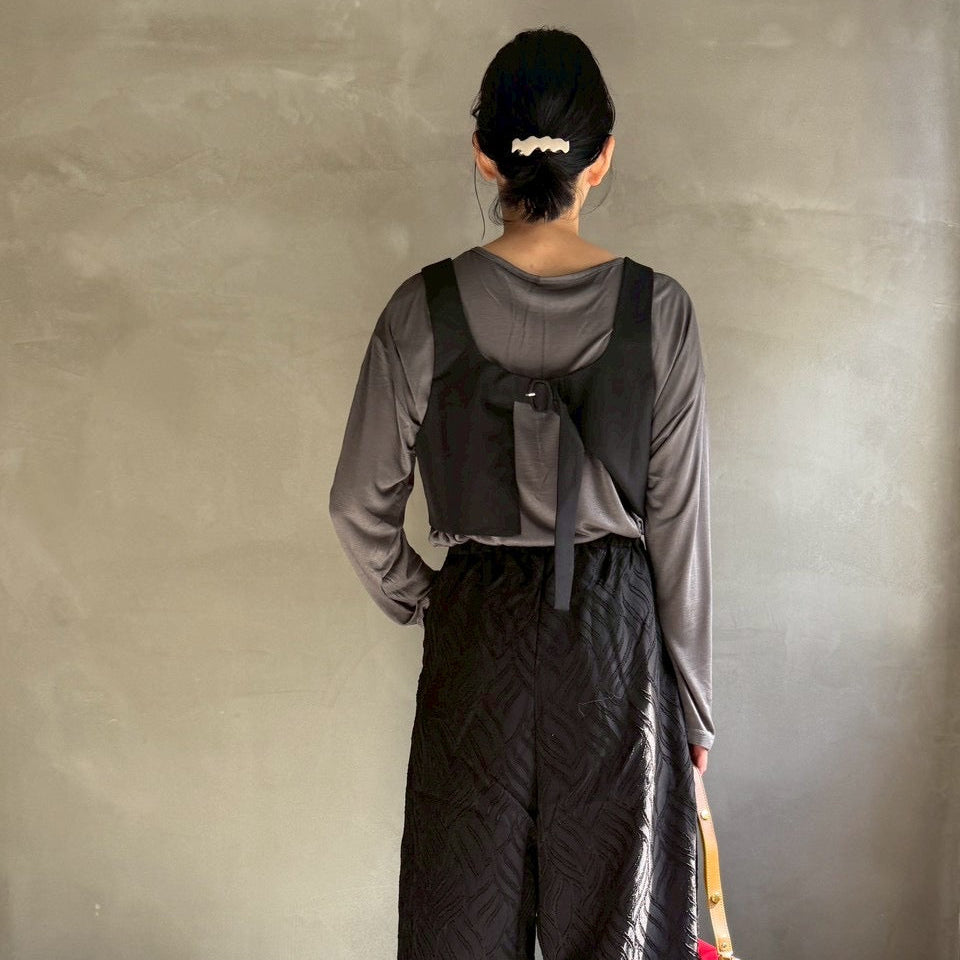 【ハモミシノオトナフク】Bustier top