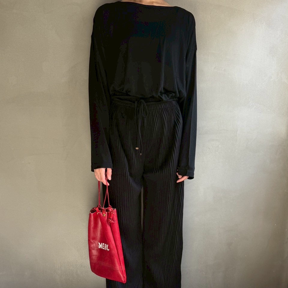 【ハモミシノオトナフク】Opal Jesey Sheer LongT